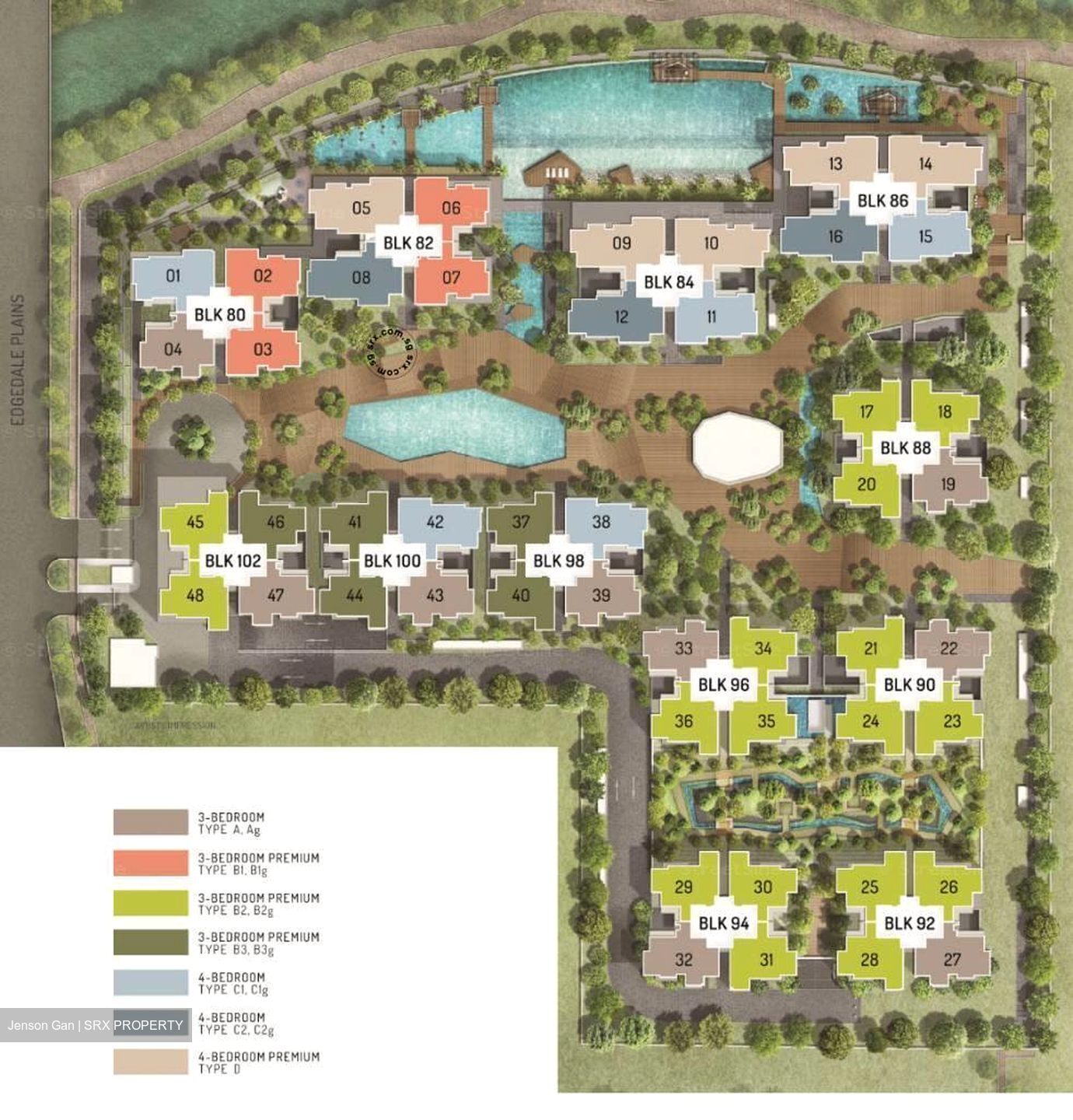 The Terrace (D19), Condominium #604245521
